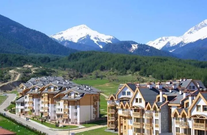 Studio Chalet 13, St John Park Bansko Lägenhet