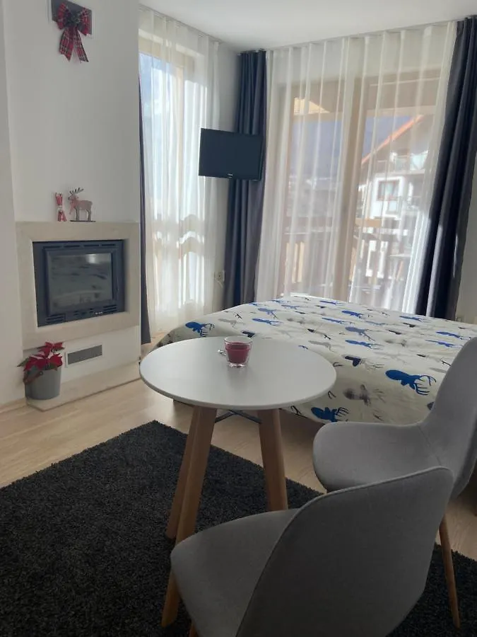 Studio Chalet 13, St John Park Bansko Lägenhet