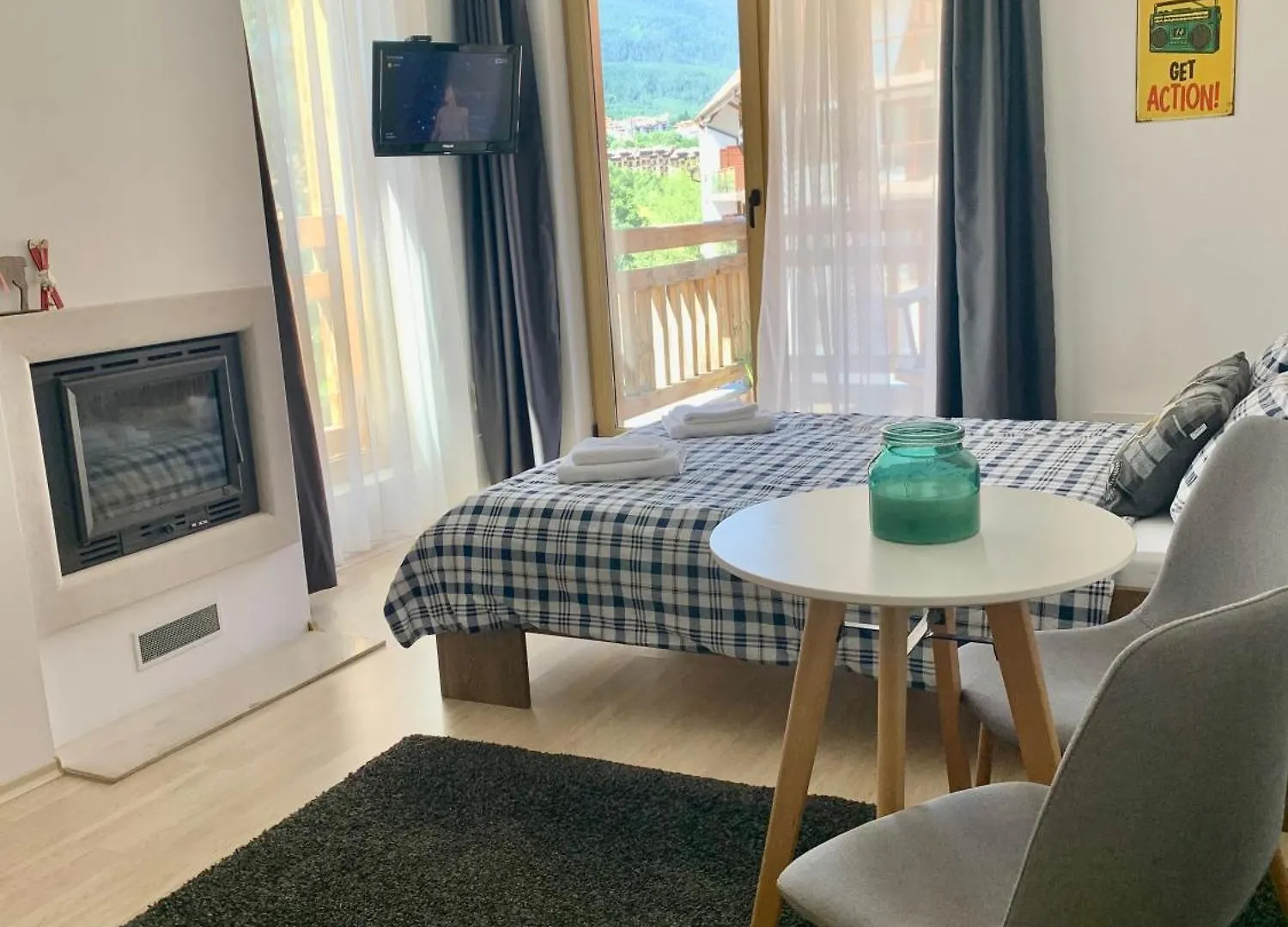 Studio Chalet 13, St John Park Bansko Lägenhet